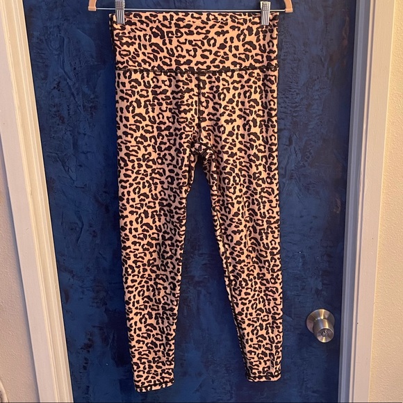Cheetah spandex leggings high waisted - Picture 5 of 7